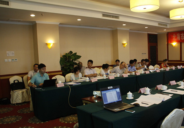 美景创意在《北海市城市标志标牌系统专项规划》评审会上进行项目汇报