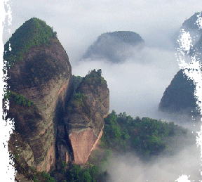 湖南美景创意中标崀山景区标识工程项目