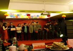 “2014 共筑美景，创意未来”主题年会