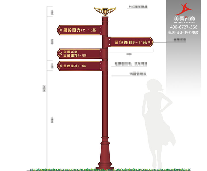 小区导视系统