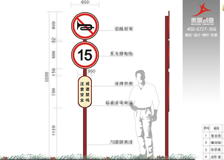 小区导视系统设计