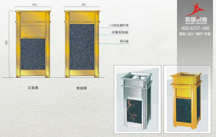 永州柳子庙景区标识系统设计