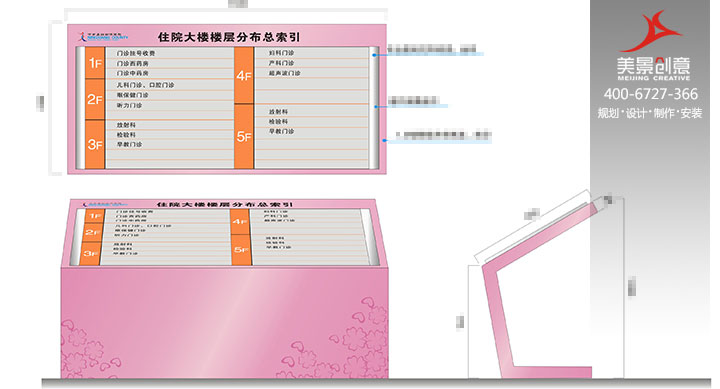 医院标识系统设计