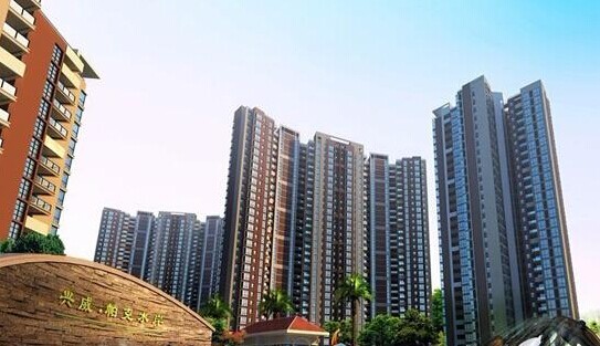 喜讯：美景创意与湖南兴威建设开发集团有限公司签订兴威帕克水岸三期房地产标识制作安装合同