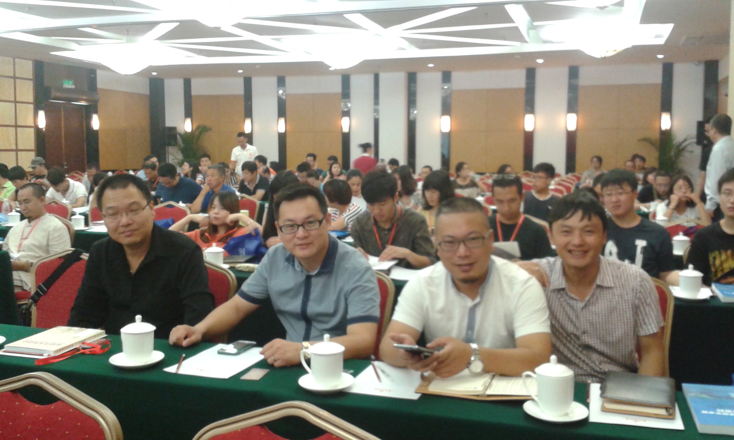美景创意受邀参加中国环境艺术协会北京交流会