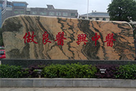 湖南株洲攸县中医院标识牌安装完成