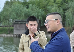 美景创意2014-营销部南岳祈福、茅浒水乡户外活动