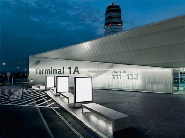 维也纳机场导视系统设计鉴赏