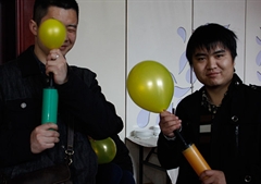 2014年年度总结表彰暨2015年新春联欢会