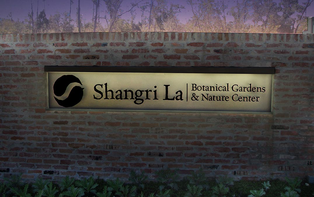 香格里拉植物园环境导视系统设计