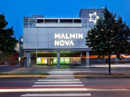 Malmin Nova 购物中心导视系统设计