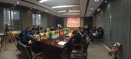 鲜花+掌声=美景创意营销中心2015年终总结大会