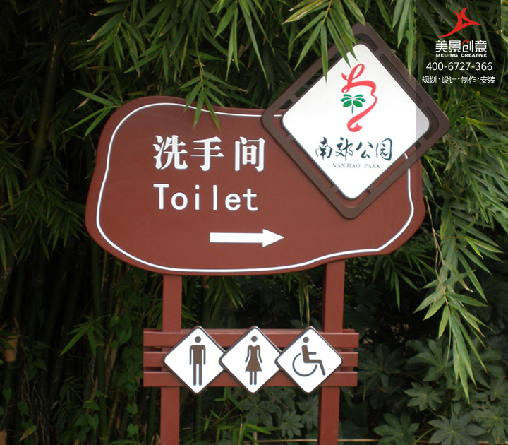 标识标牌的几大种类