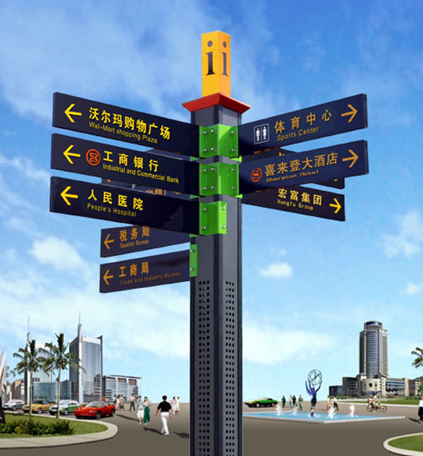 什么才是城市标识系统？