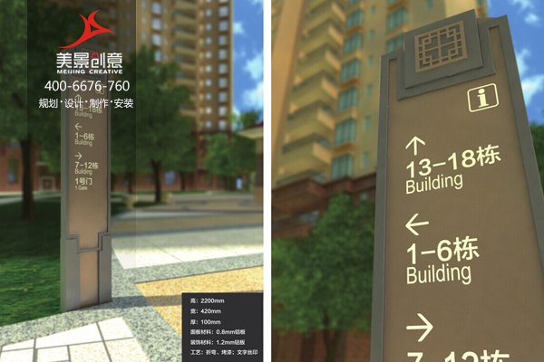 【美景新闻】贵安新区星月社区导视系统规划建设项目建成