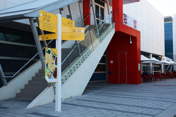 埃迪斯科文大学环境视觉系统设计