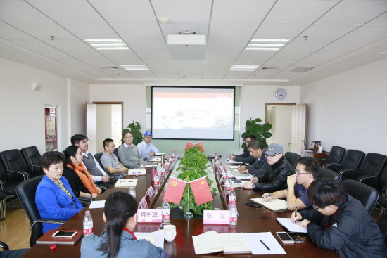 中石大举行校园文化建设座谈会