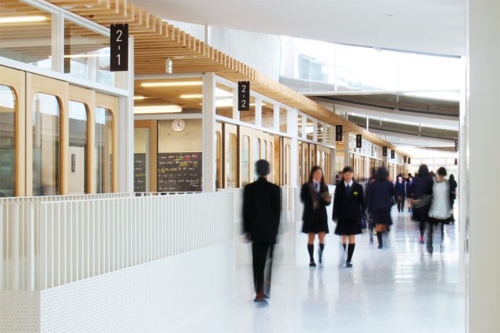 日本中学校园导视系统设计