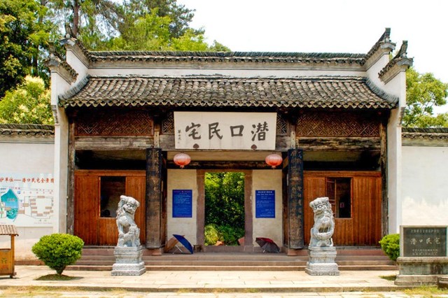 古村组成的5A景区，极具历史意义