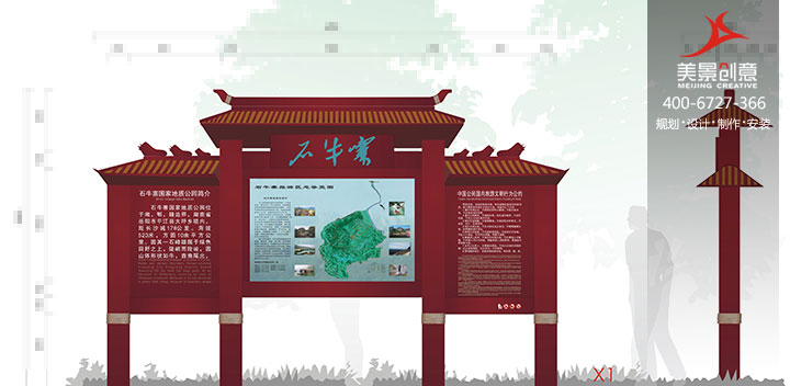 地质公园标识标牌分类