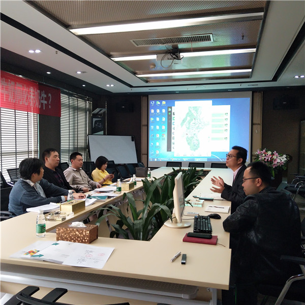 创新创智，共享共赢——省工信厅谭彬一行肯定美景创意创新模式
