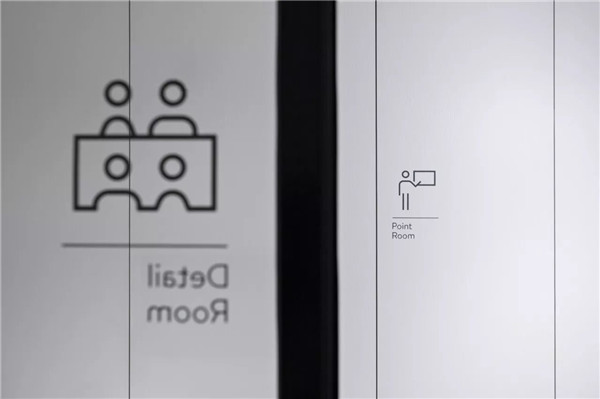 导视系统——Simon办公室标识牌欣赏