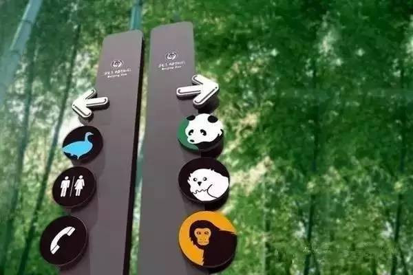 创意导向标识指示牌设计欣赏