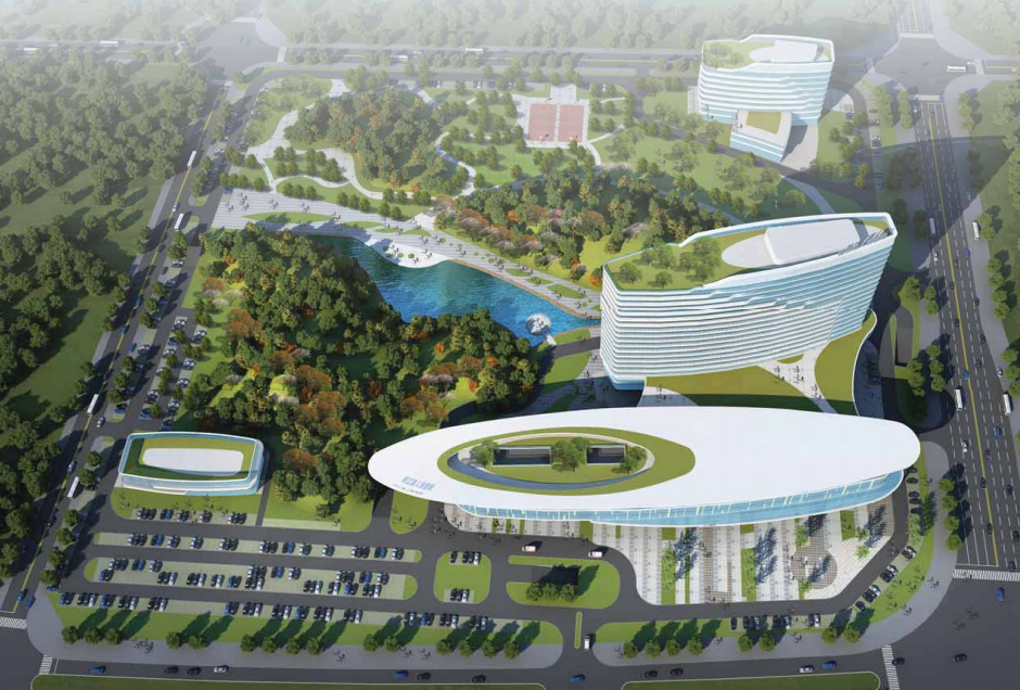 桃江县人民医院（南院）导向系统规划设计