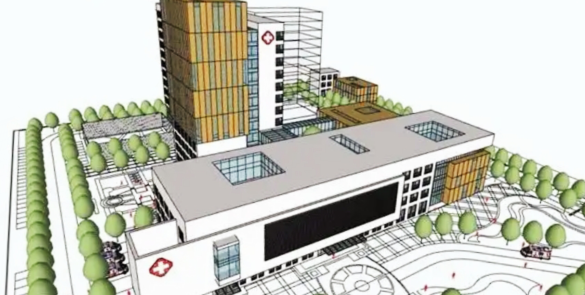 枣阳市第一人民医院导视系统规划设计